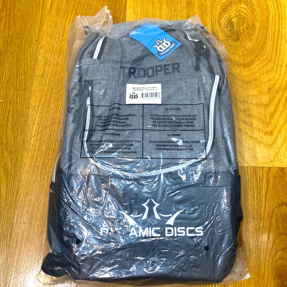 Dynamic Disc Golf Backpack | Frisbee Disc Golf Bag with 18+ Disc Capacity